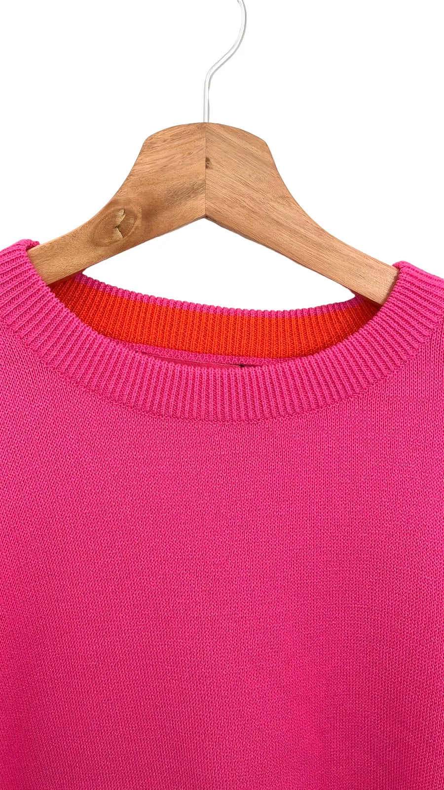 Sweater Benjamin Fucsia