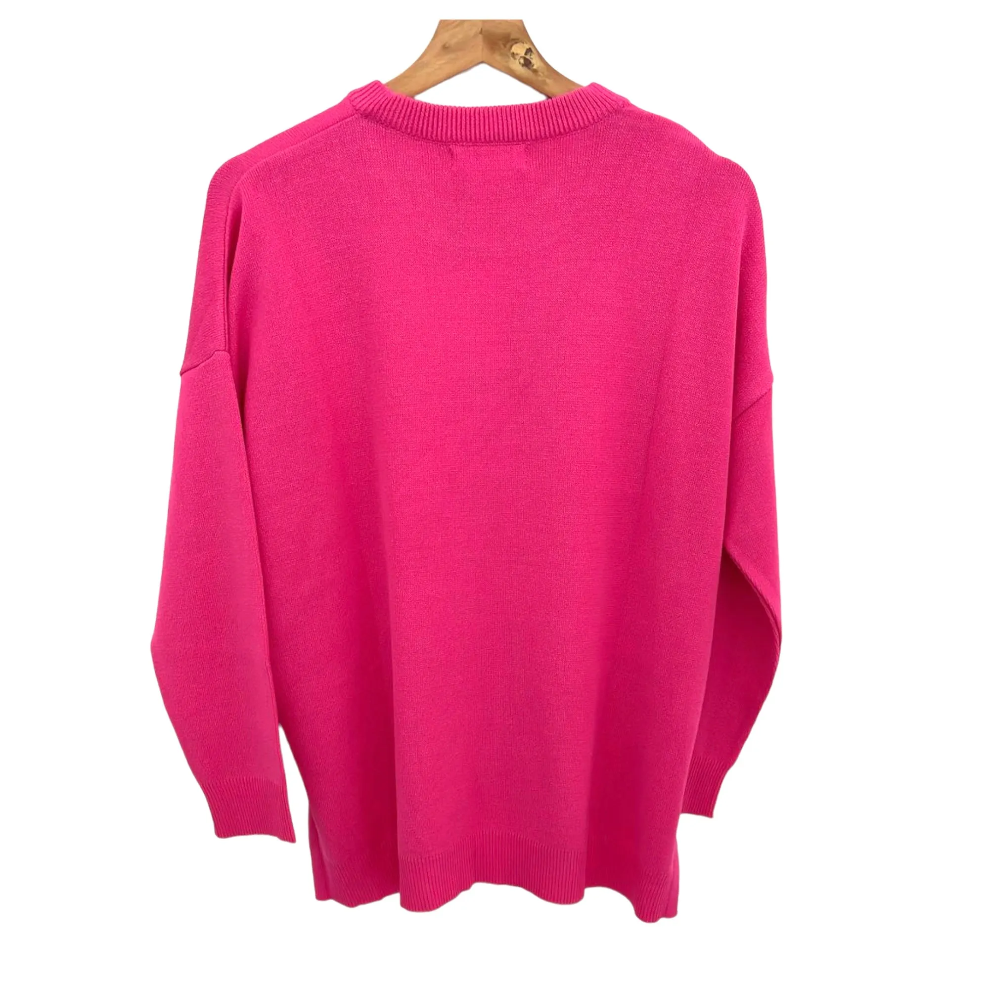 Sweater Benjamin Fucsia