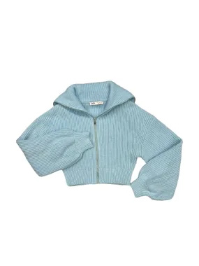 Sweater By Zara In Blue, Size: M