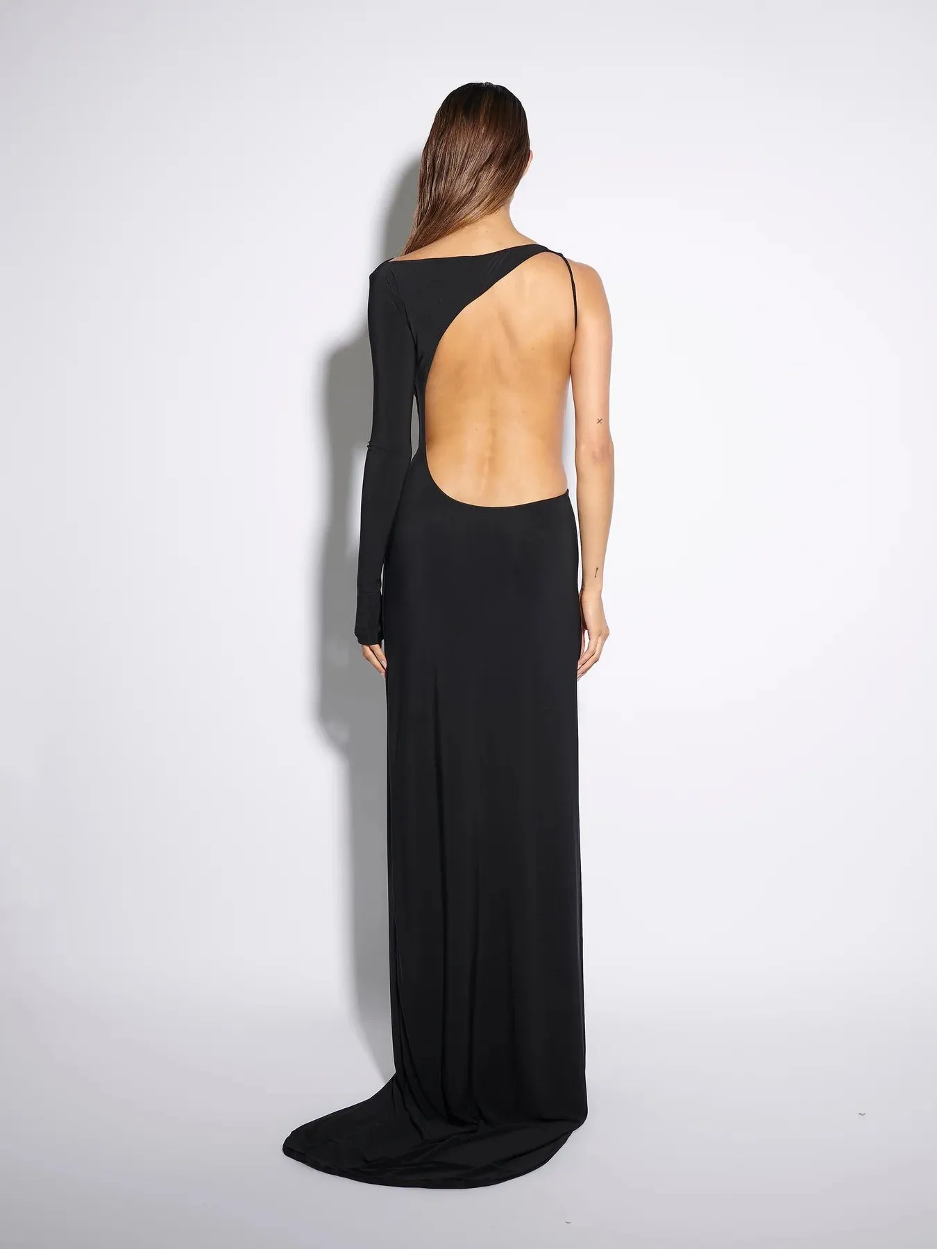 Syre Gown - Black