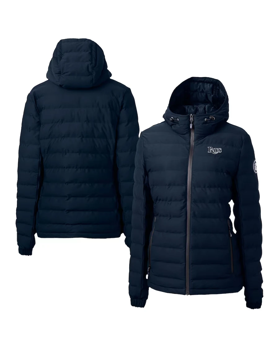 Tampa Bay Rays Puffer Jacket - William Jacket