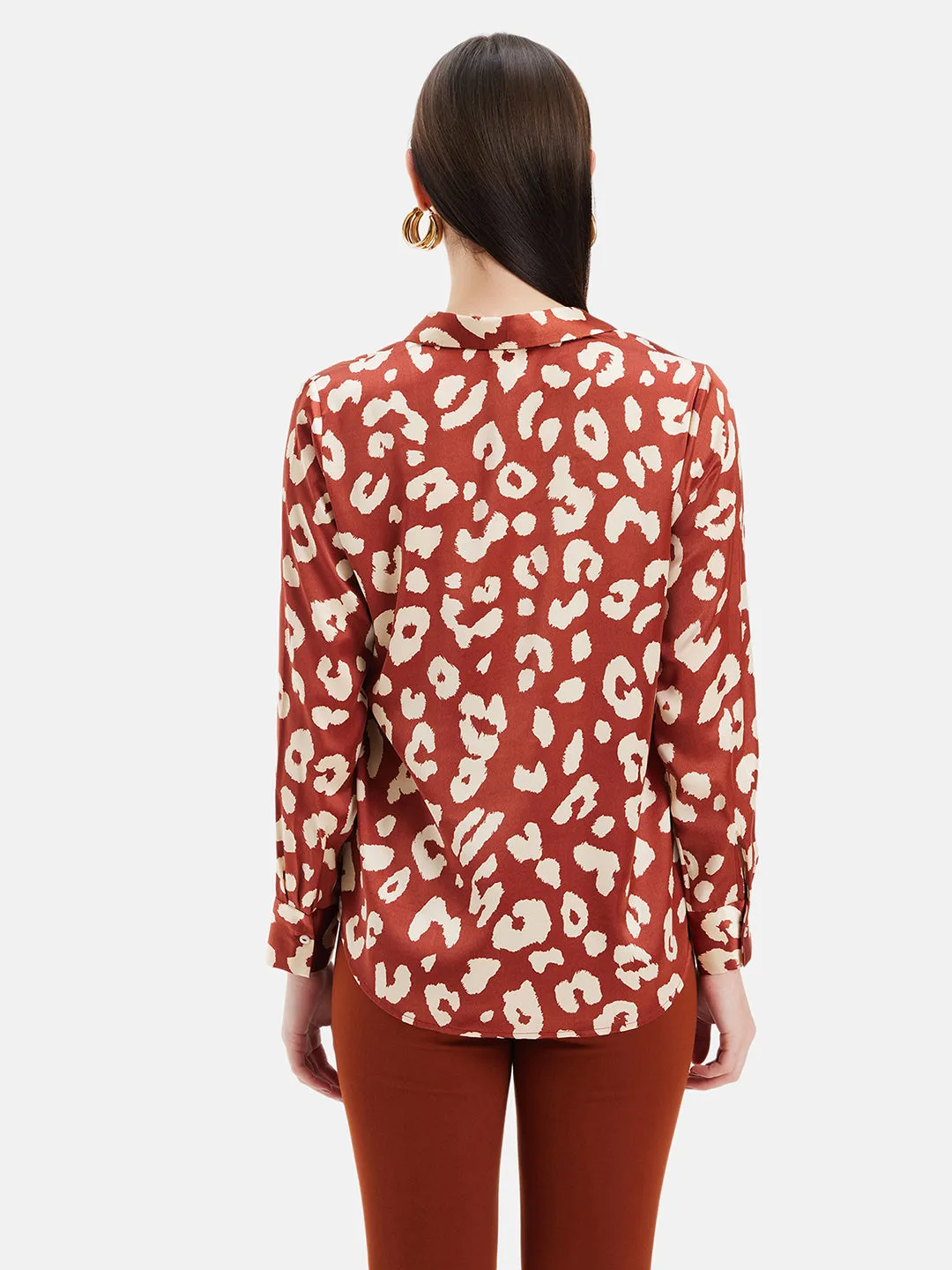 Tap Printed Full Sleeves Shirt