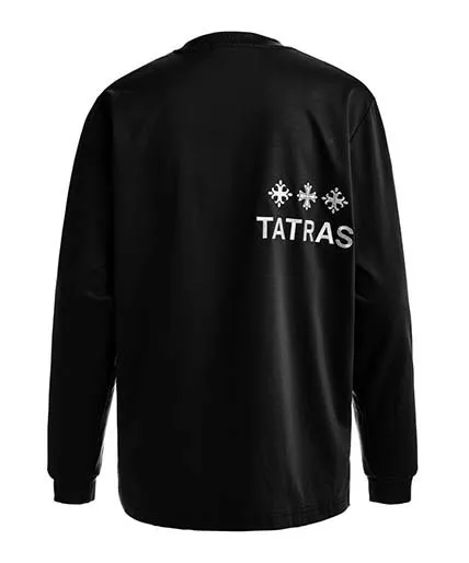 TATRAS  |Unisex Street Style Long Sleeves Plain Logo Shirts