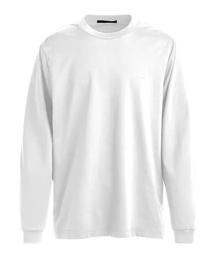 TATRAS  |Unisex Street Style Long Sleeves Plain Logo Shirts