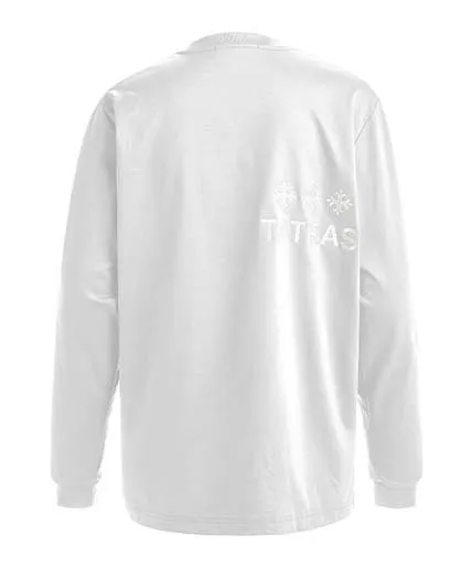 TATRAS  |Unisex Street Style Long Sleeves Plain Logo Shirts