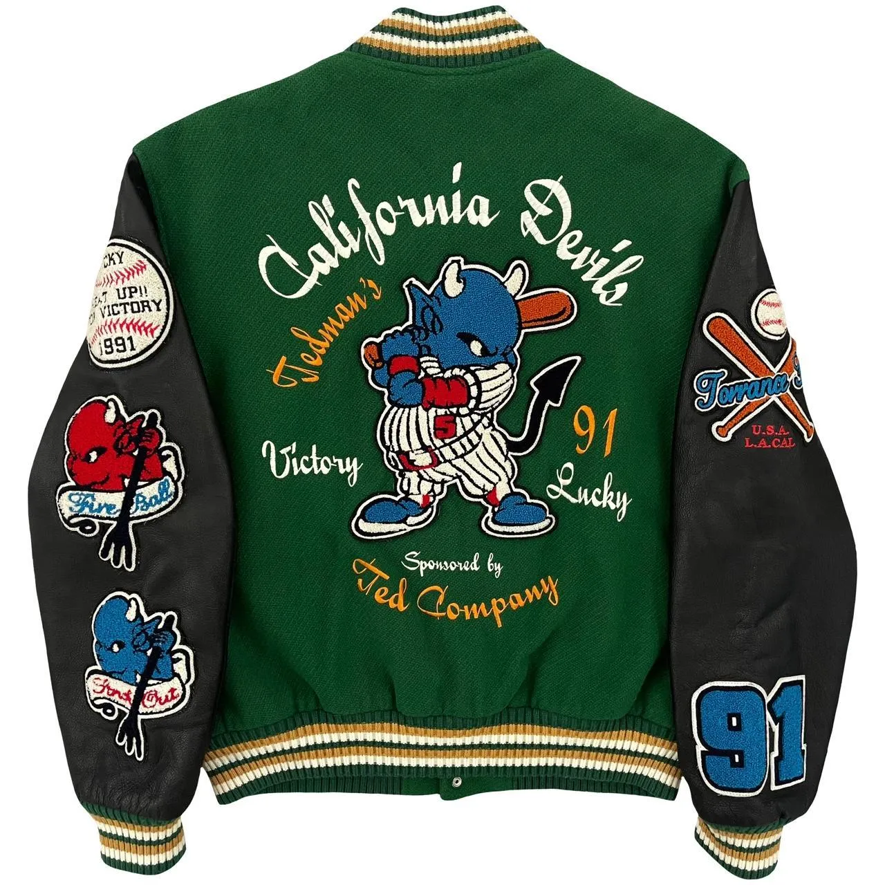 Tedman's Varsity Jacket