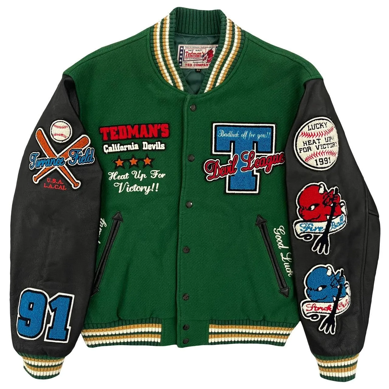 Tedman's Varsity Jacket