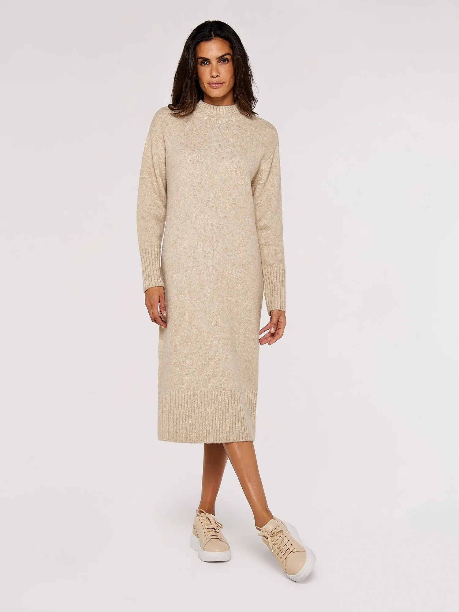 The Allegra Knit Sweater Dress