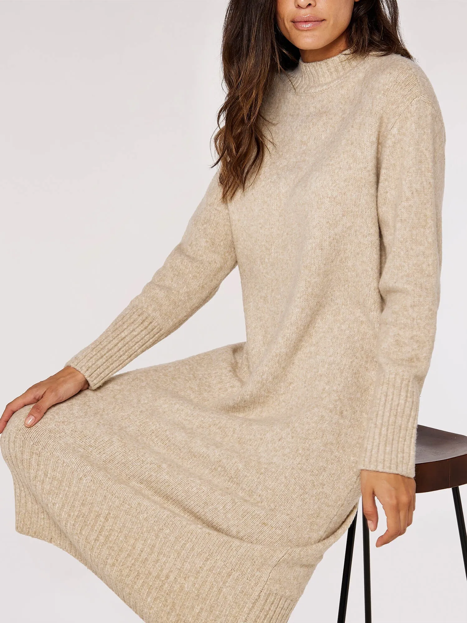 The Allegra Knit Sweater Dress