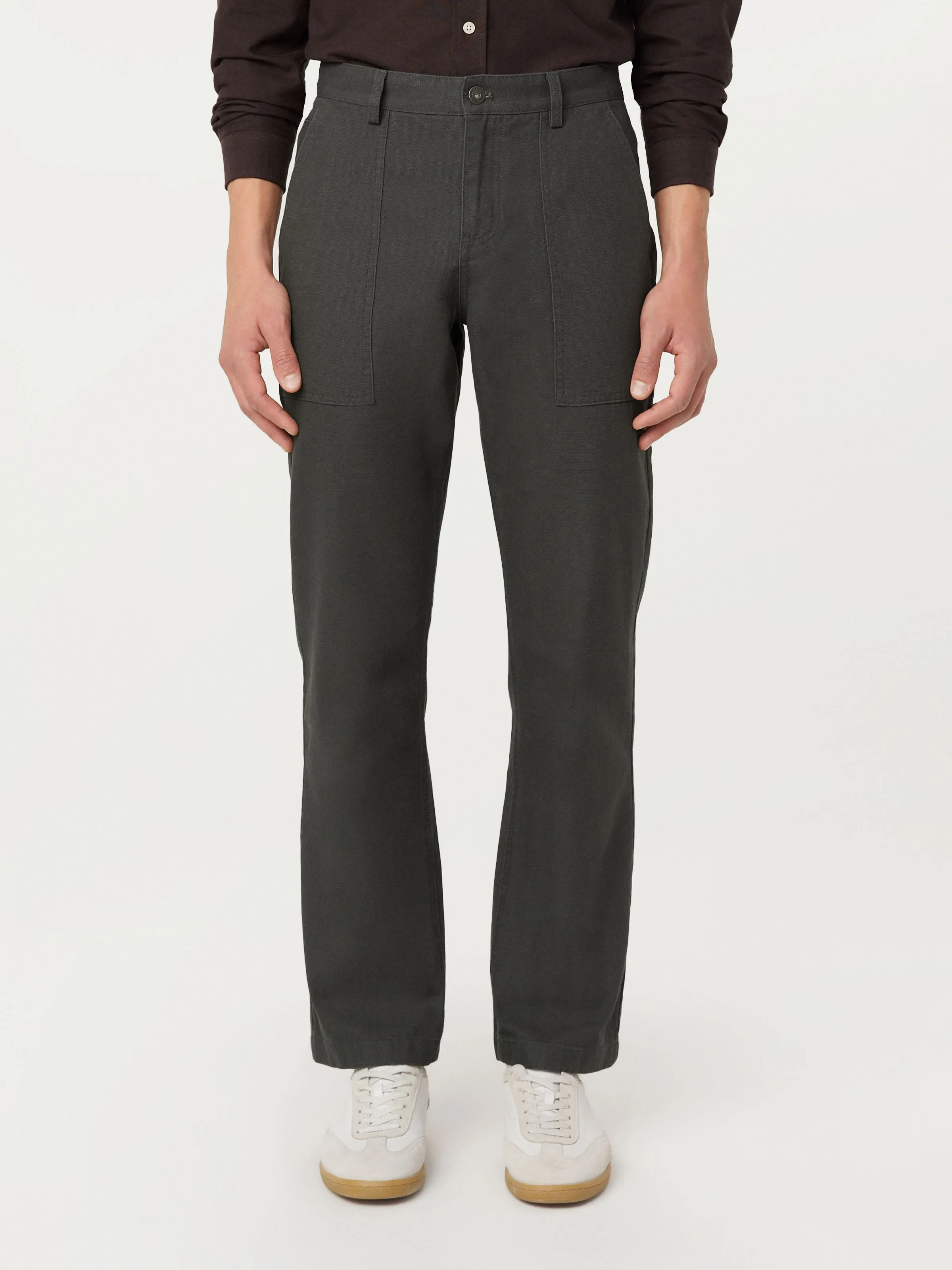 The Joey Fatigue Pant in Dark Grey