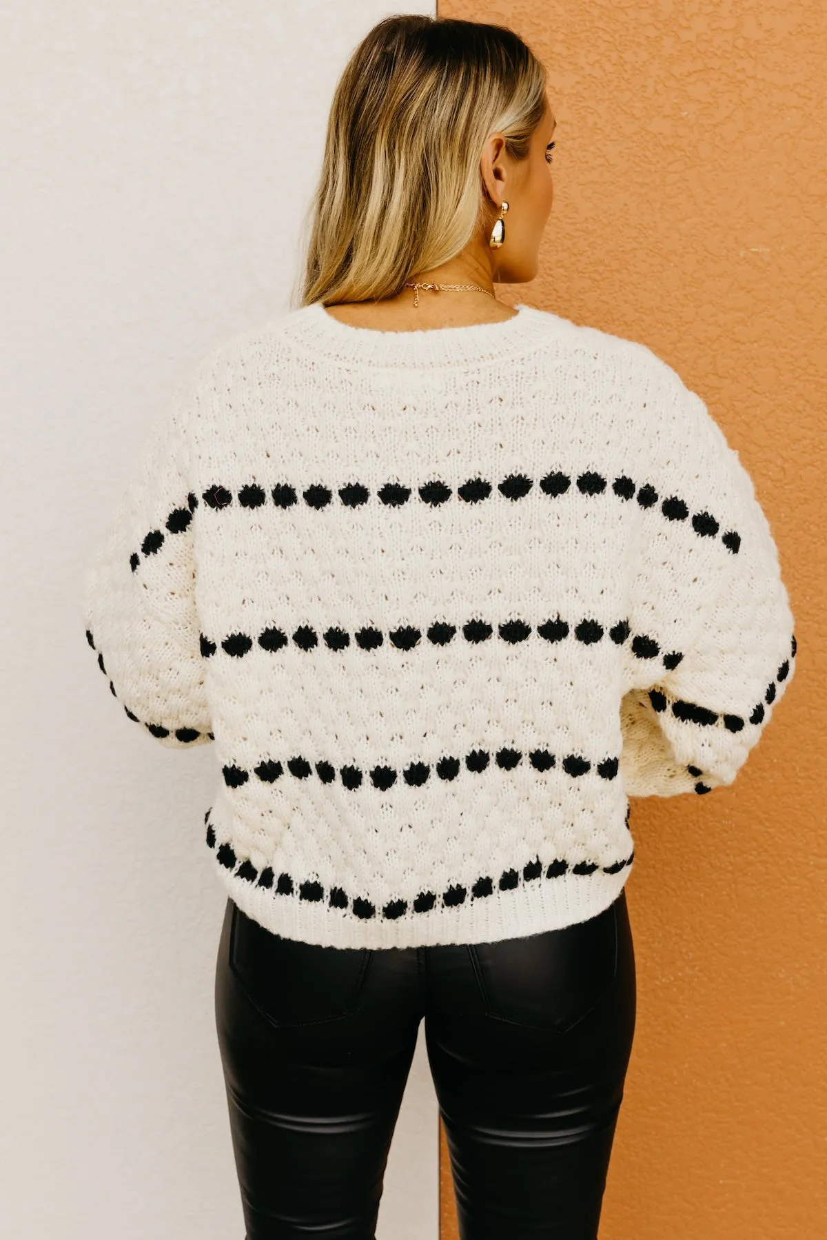 The Shaun Balloon Sleeve Sweater