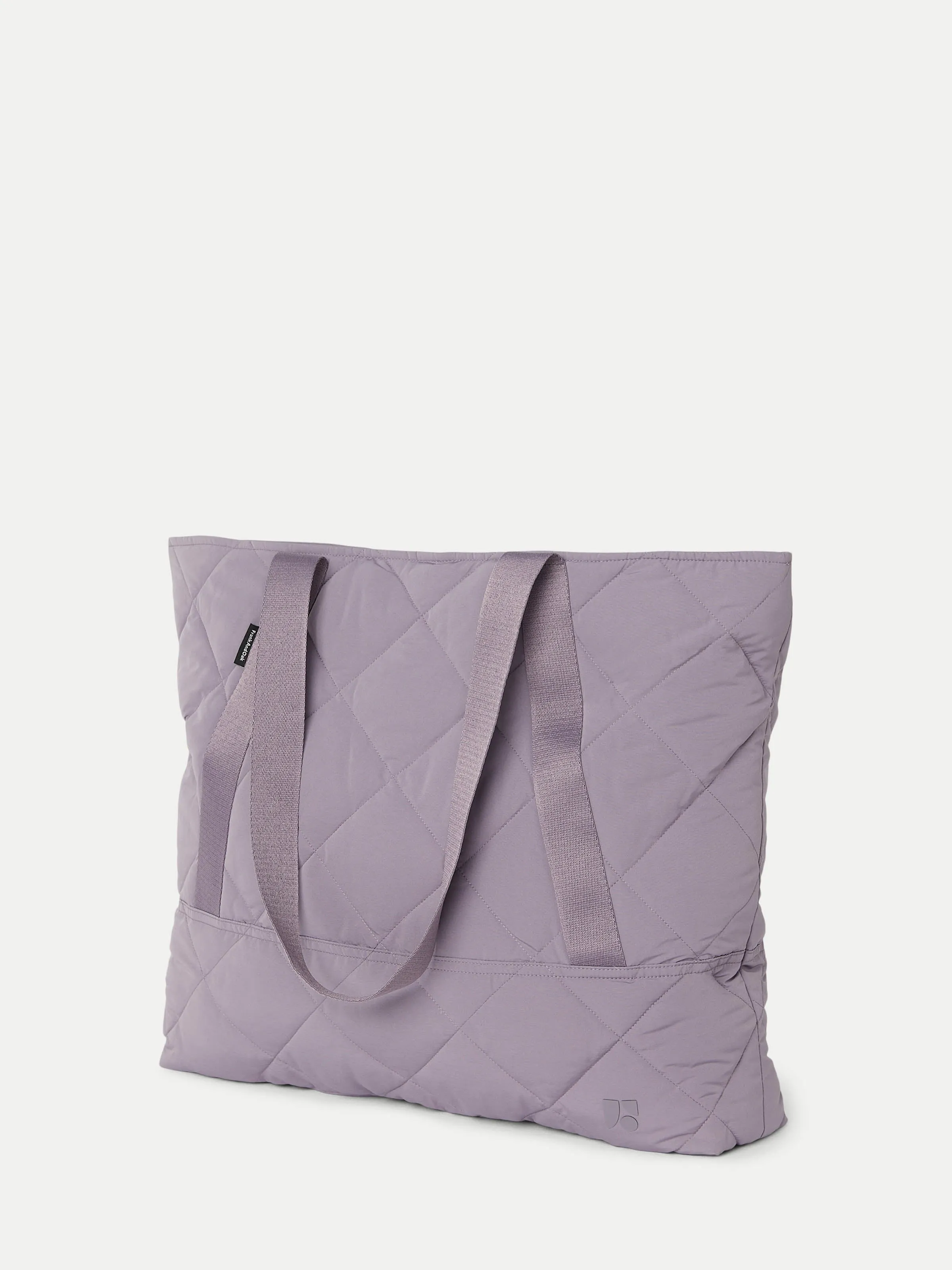 The Skyline Tote Bag in Slate Violet