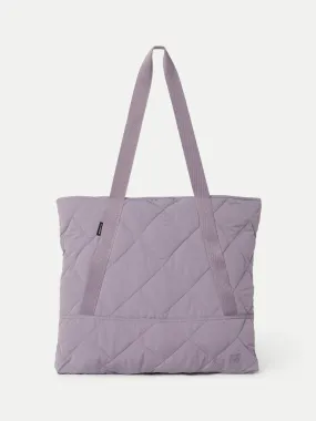 The Skyline Tote Bag in Slate Violet