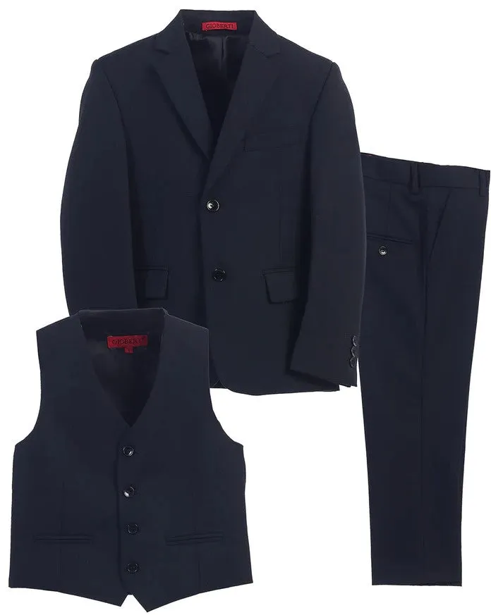 TODDLER'S, KID'S AND BOY'S 3PC SUIT SET