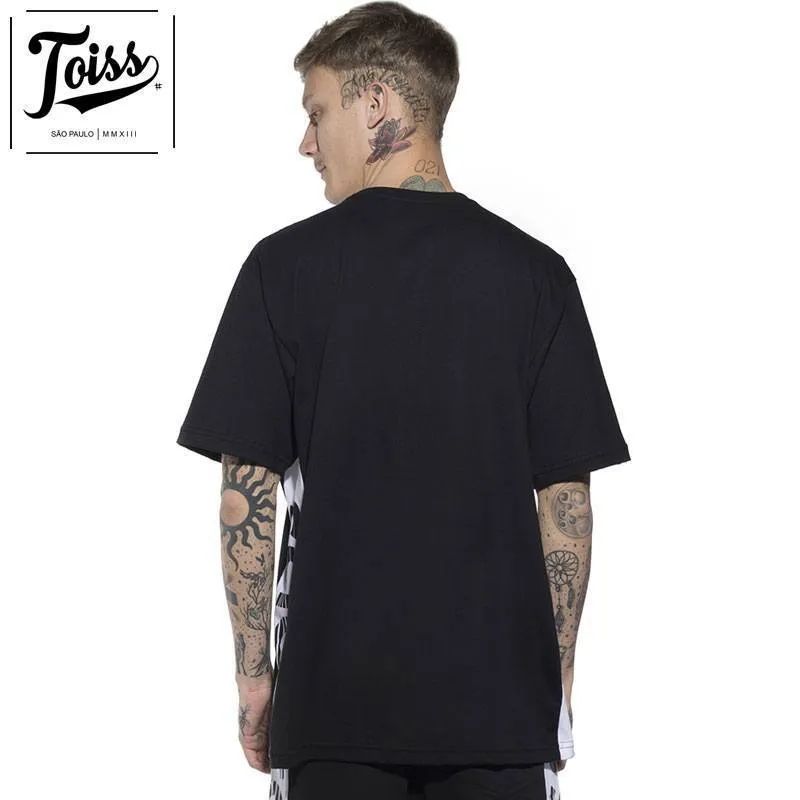 TOISS  |Street Style Plain Cotton Short Sleeves Logo T-Shirts