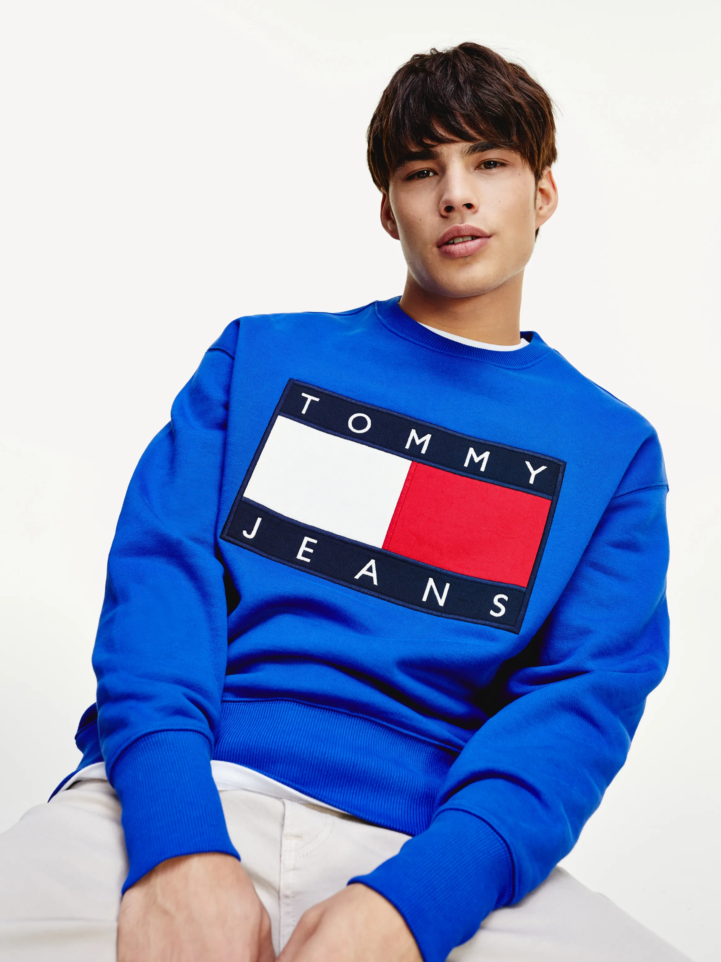 Tommy Flag Sweatshirt | Hoodies | Tommy Hilfiger