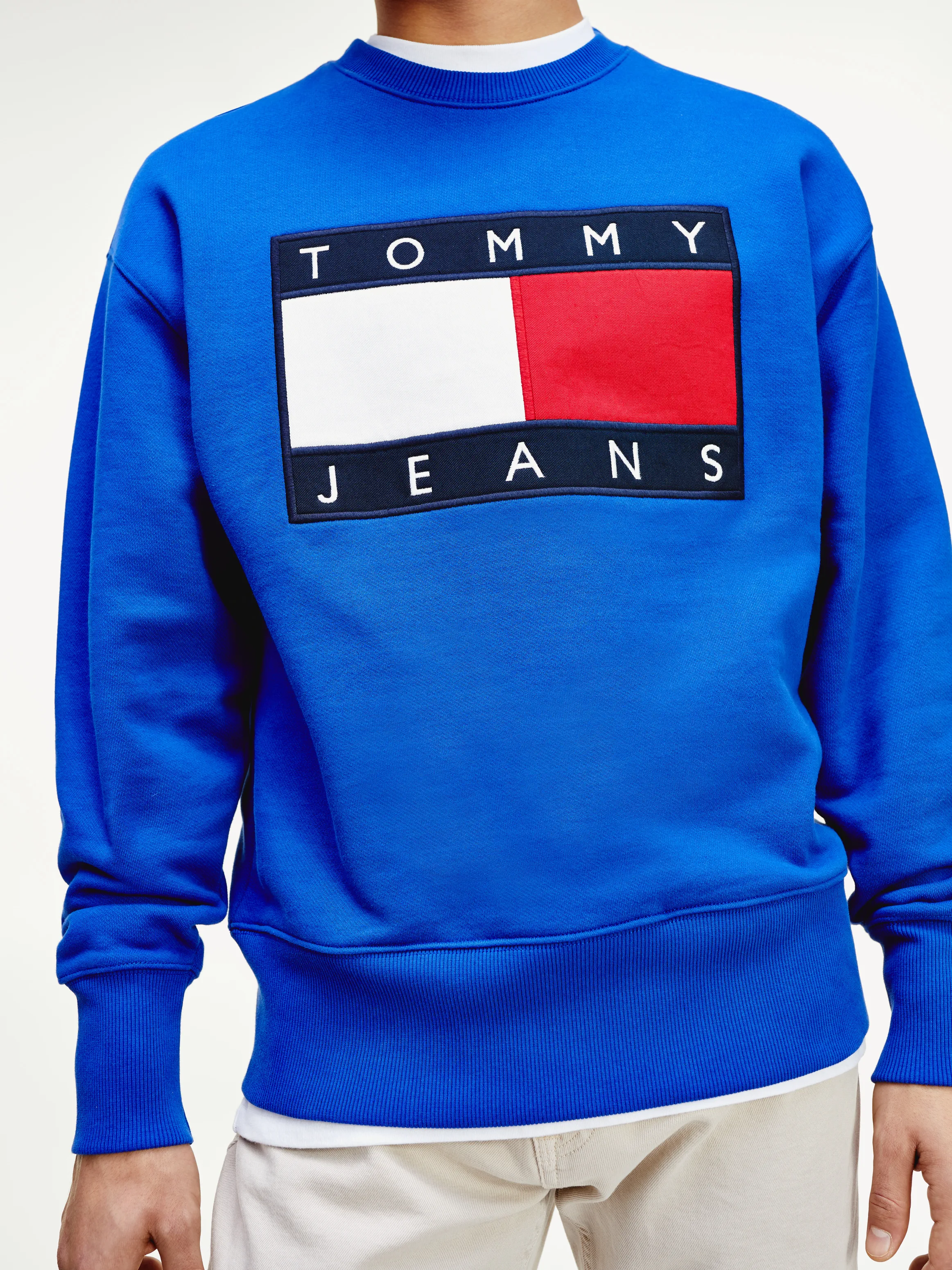 Tommy Flag Sweatshirt | Hoodies | Tommy Hilfiger