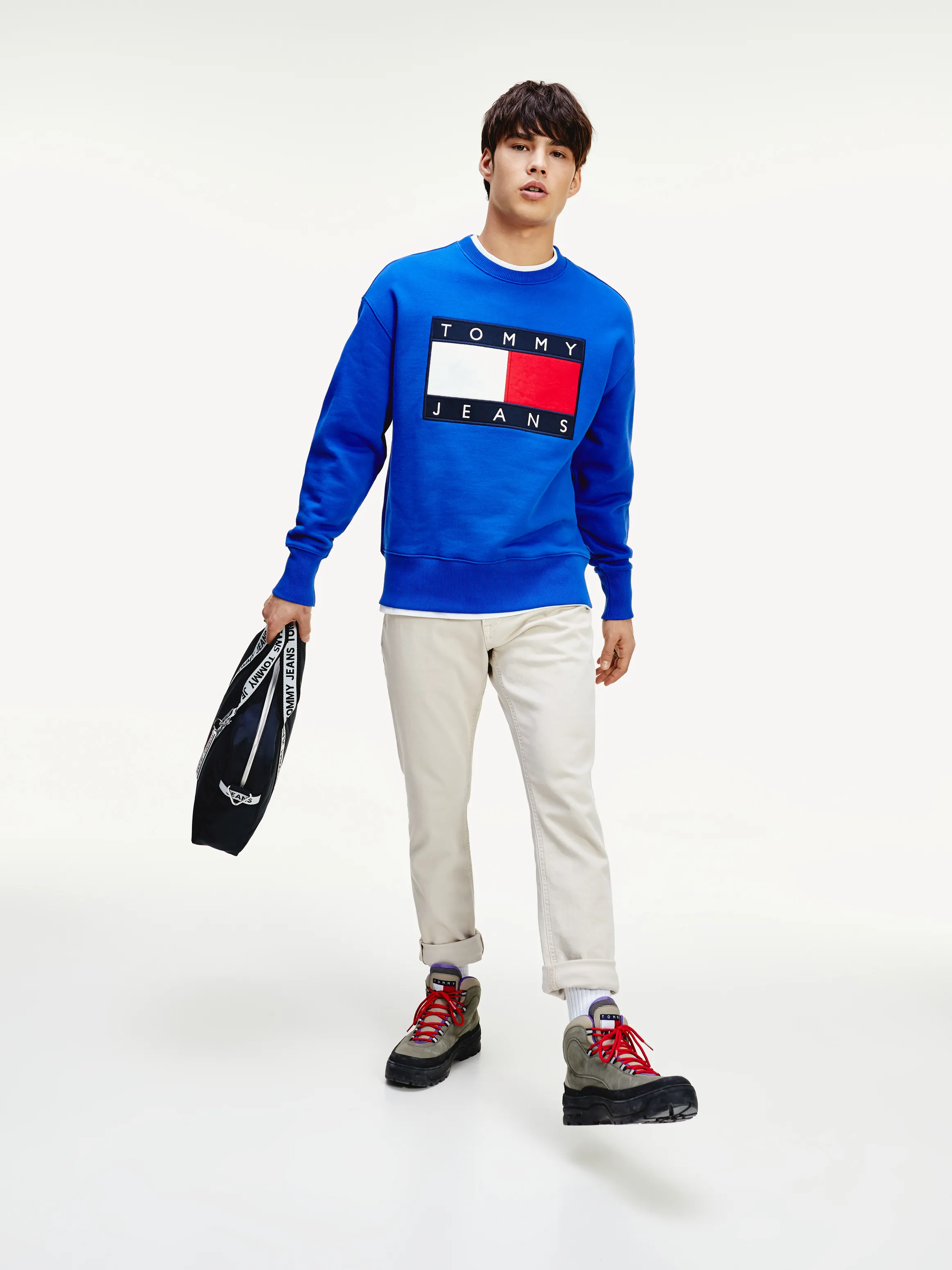 Tommy Flag Sweatshirt | Hoodies | Tommy Hilfiger