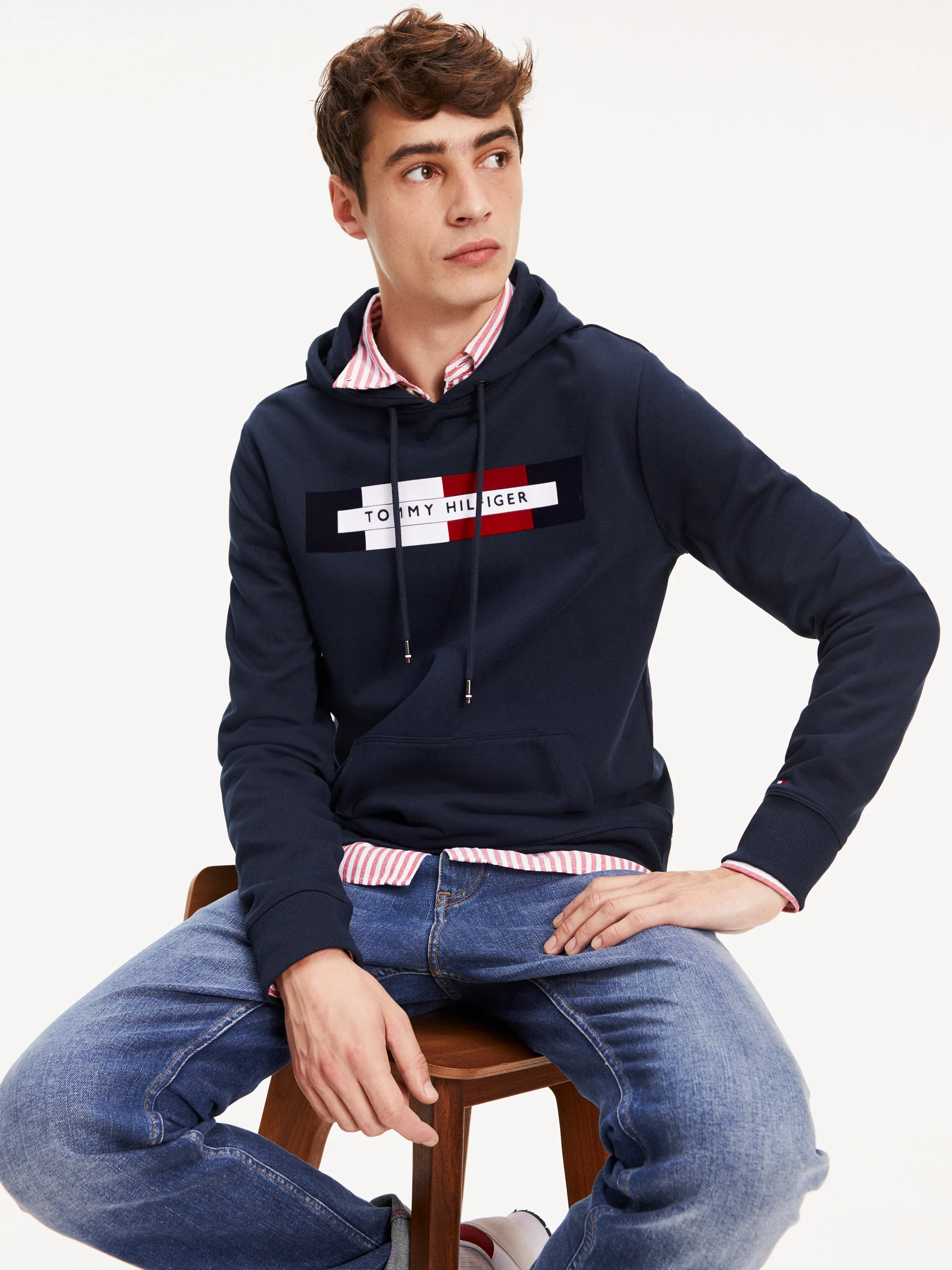 Tommy Hilfiger Logo Hoodies | Hoodies | Tommy Hilfiger