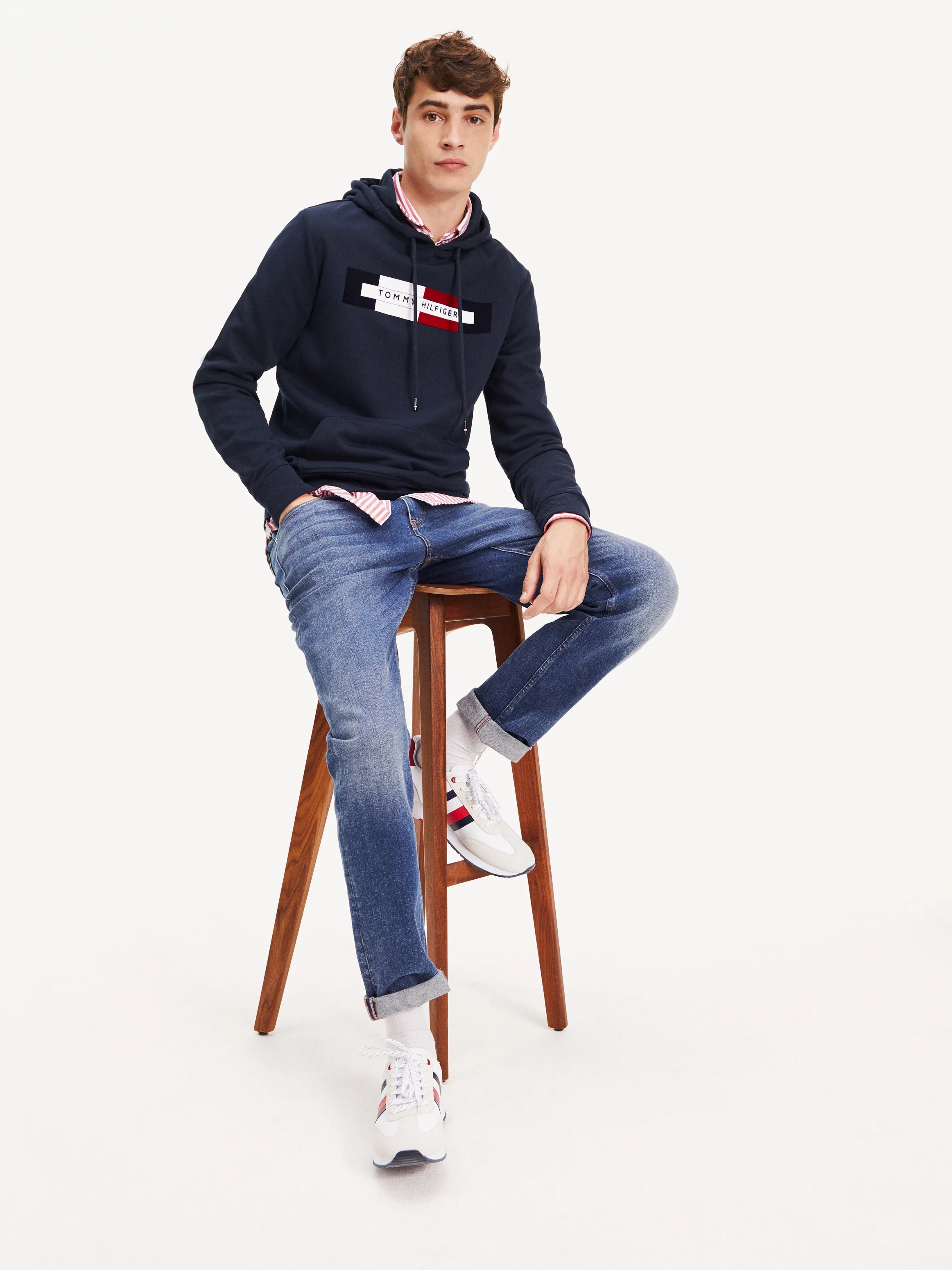 Tommy Hilfiger Logo Hoodies | Hoodies | Tommy Hilfiger