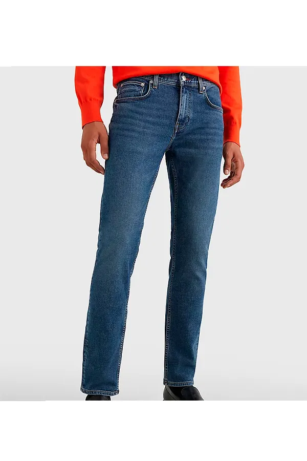 Tommy Hilfiger Straight Denton Jeans Light