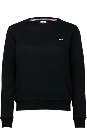 Tommy Hilfiger Women Classic Sweat Black