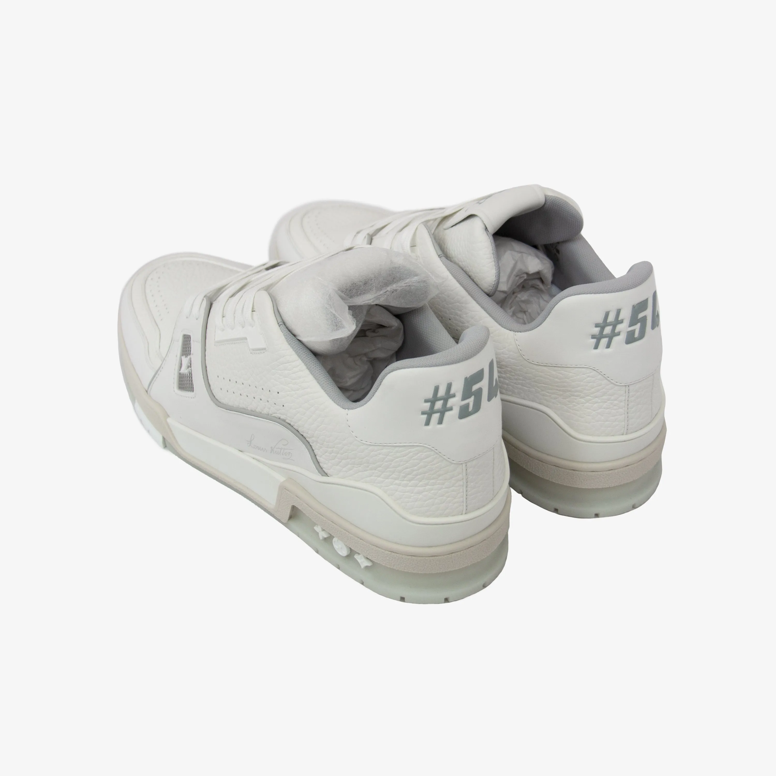 TRAINER SNEAKER WHITE