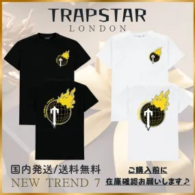 Trapstar London  |Cotton Short Sleeves T-Shirts