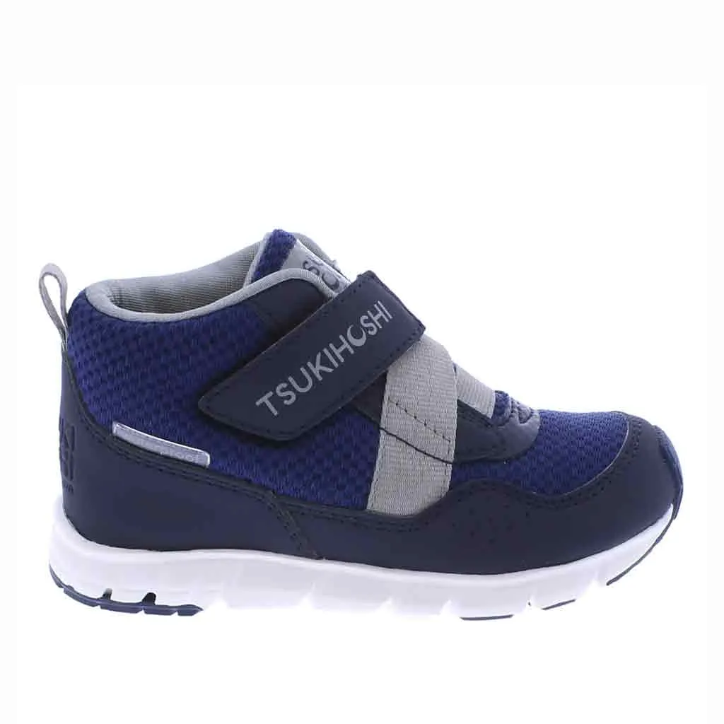 Tsukihoshi Tokyo Youth Sneaker - Navy/Grey