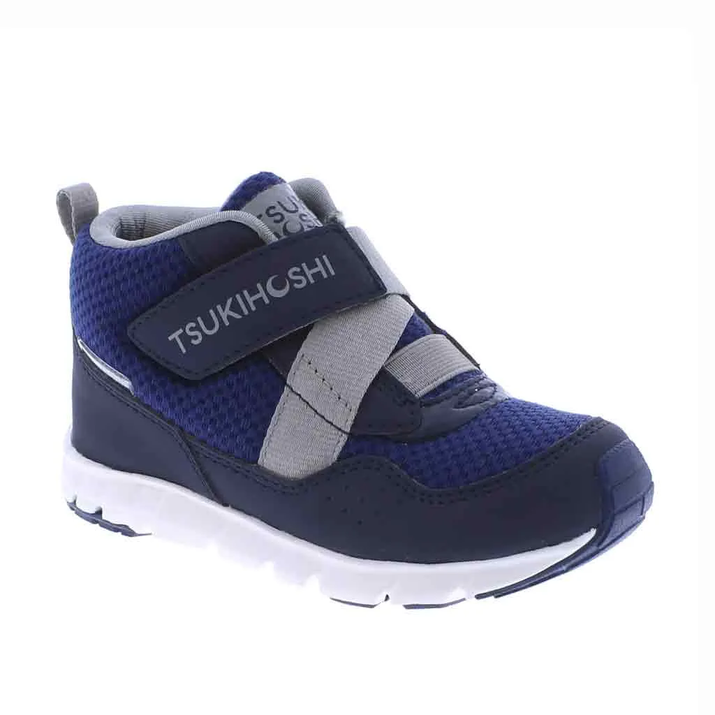 Tsukihoshi Tokyo Youth Sneaker - Navy/Grey