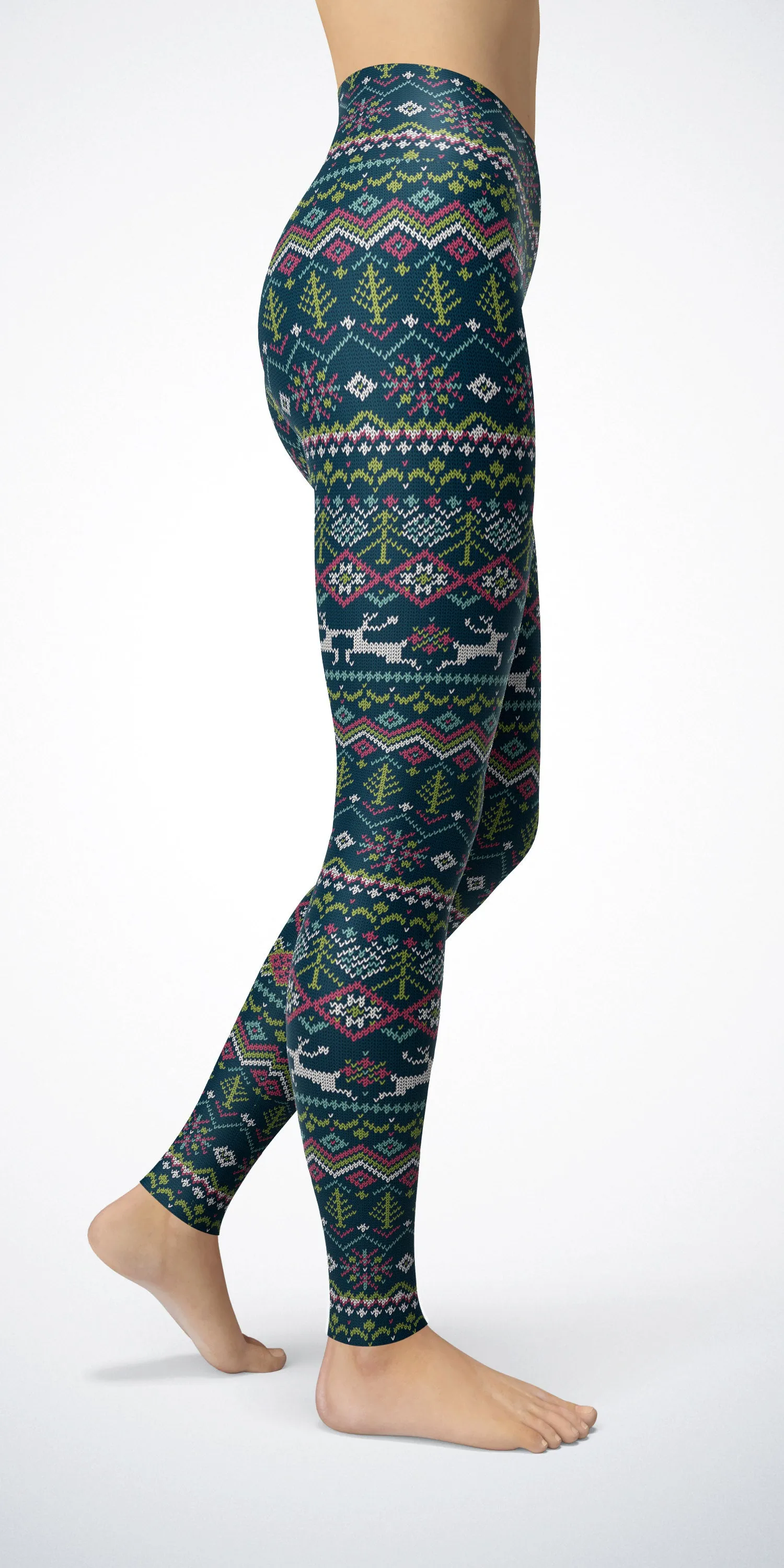 Ugly Christmas Sweater - Legging