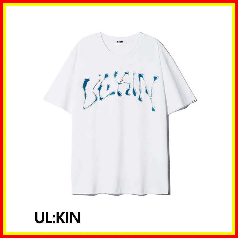 ulkin  |Street Style U-Neck Short Sleeves T-Shirts