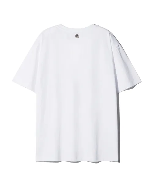 ulkin  |Street Style U-Neck Short Sleeves T-Shirts