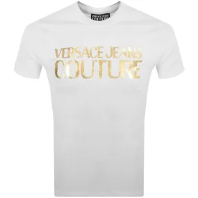 Versace Jeans Couture Logo T Shirt White