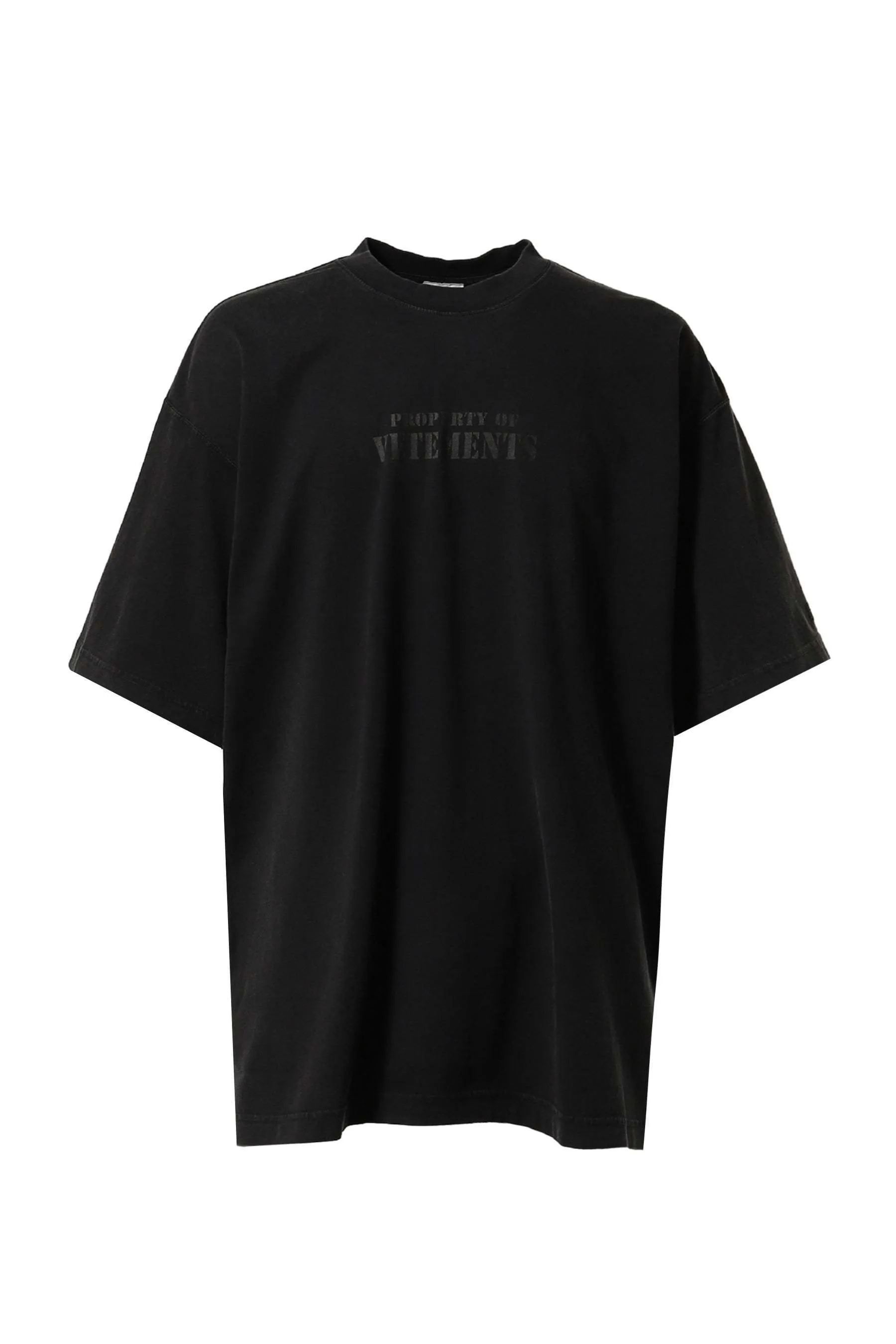 VETEMENTS  |Street Style Cotton Short Sleeves T-Shirts