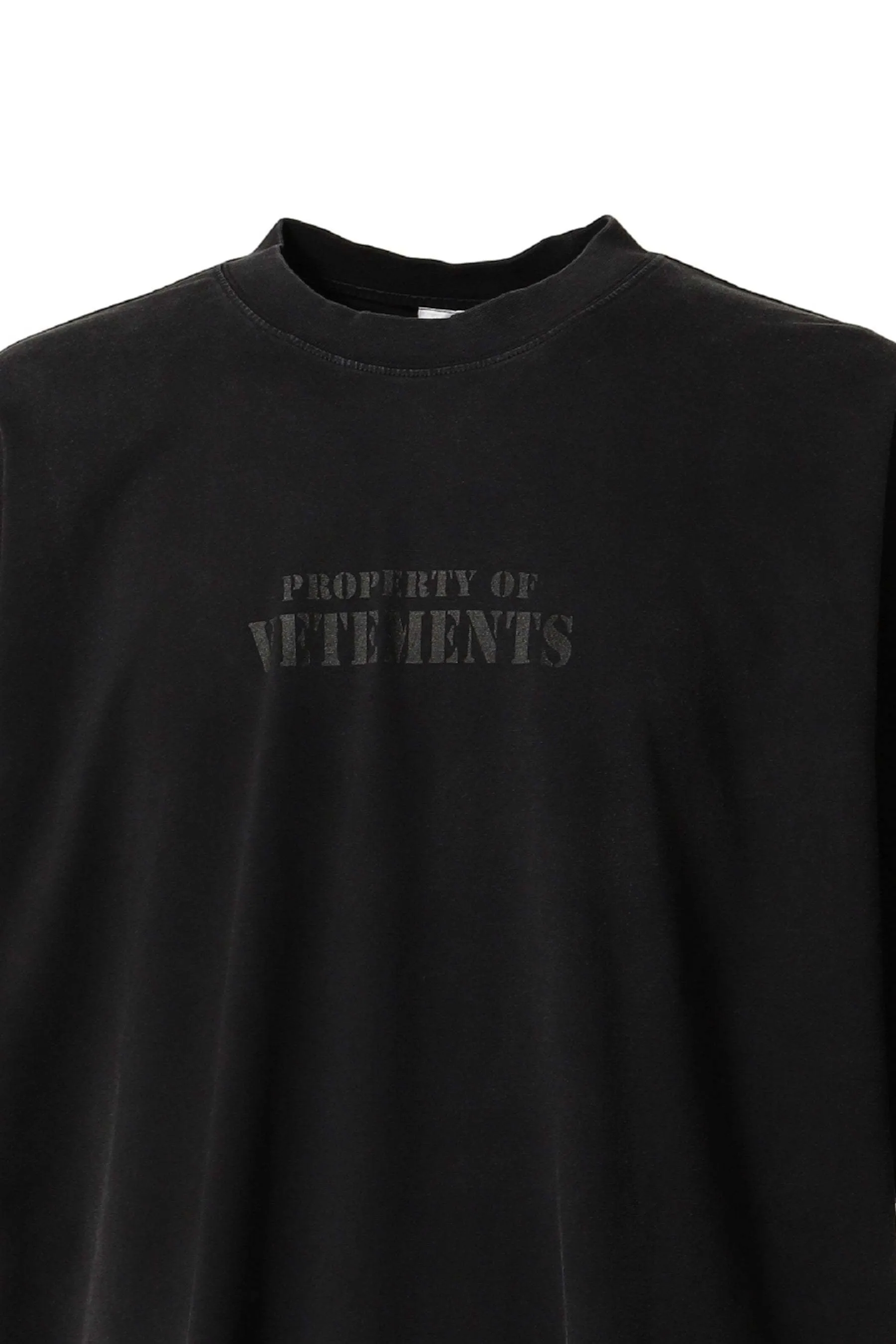 VETEMENTS  |Street Style Cotton Short Sleeves T-Shirts