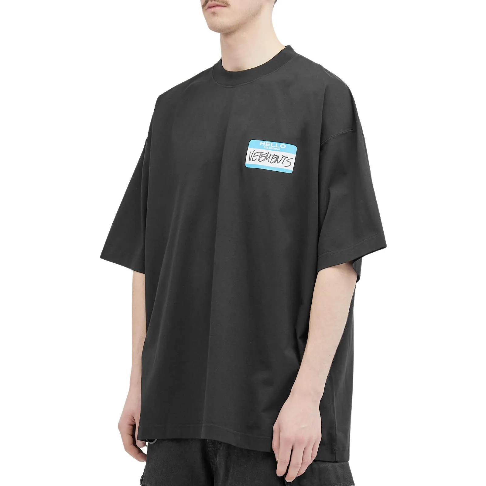 VETEMENTS  |Unisex Street Style Cotton Short Sleeves Logo T-Shirts