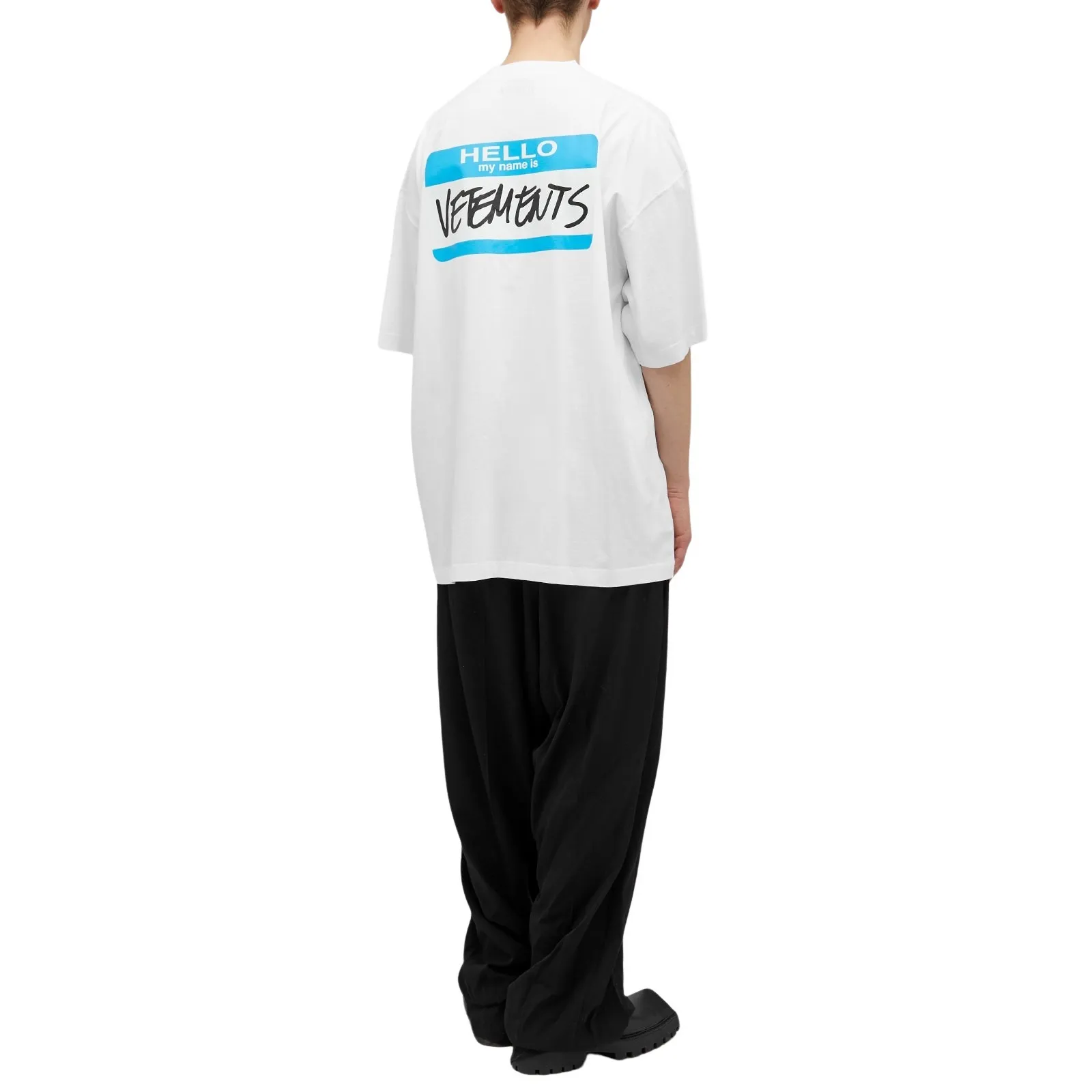 VETEMENTS  |Unisex Street Style Cotton Short Sleeves Logo T-Shirts