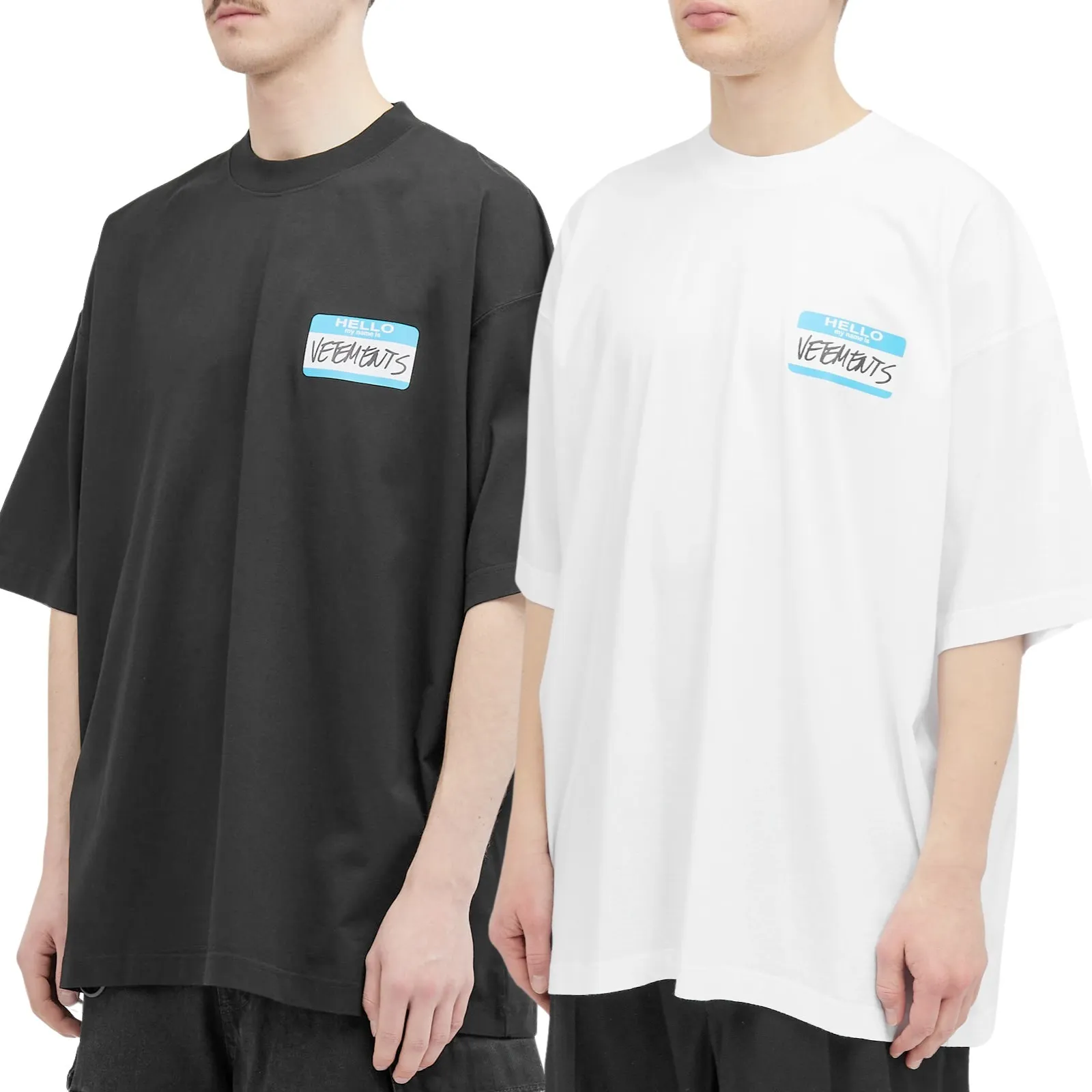 VETEMENTS  |Unisex Street Style Cotton Short Sleeves Logo T-Shirts