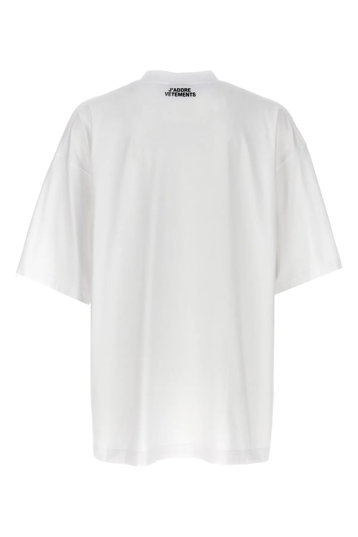 VETEMENTS  |Unisex Street Style Cotton Short Sleeves Oversized Logo