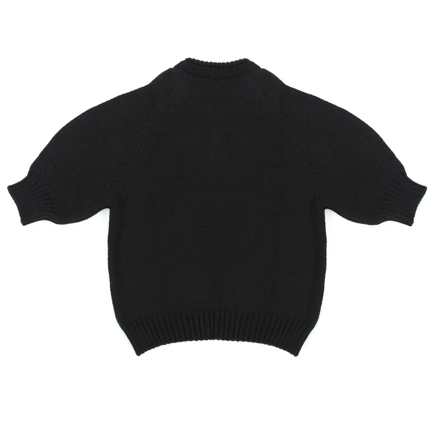 Vicolo Black Sweater For Girls