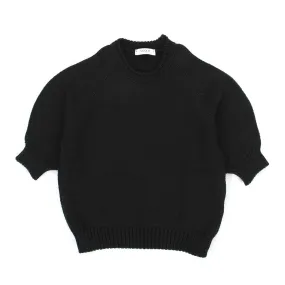 Vicolo Black Sweater For Girls