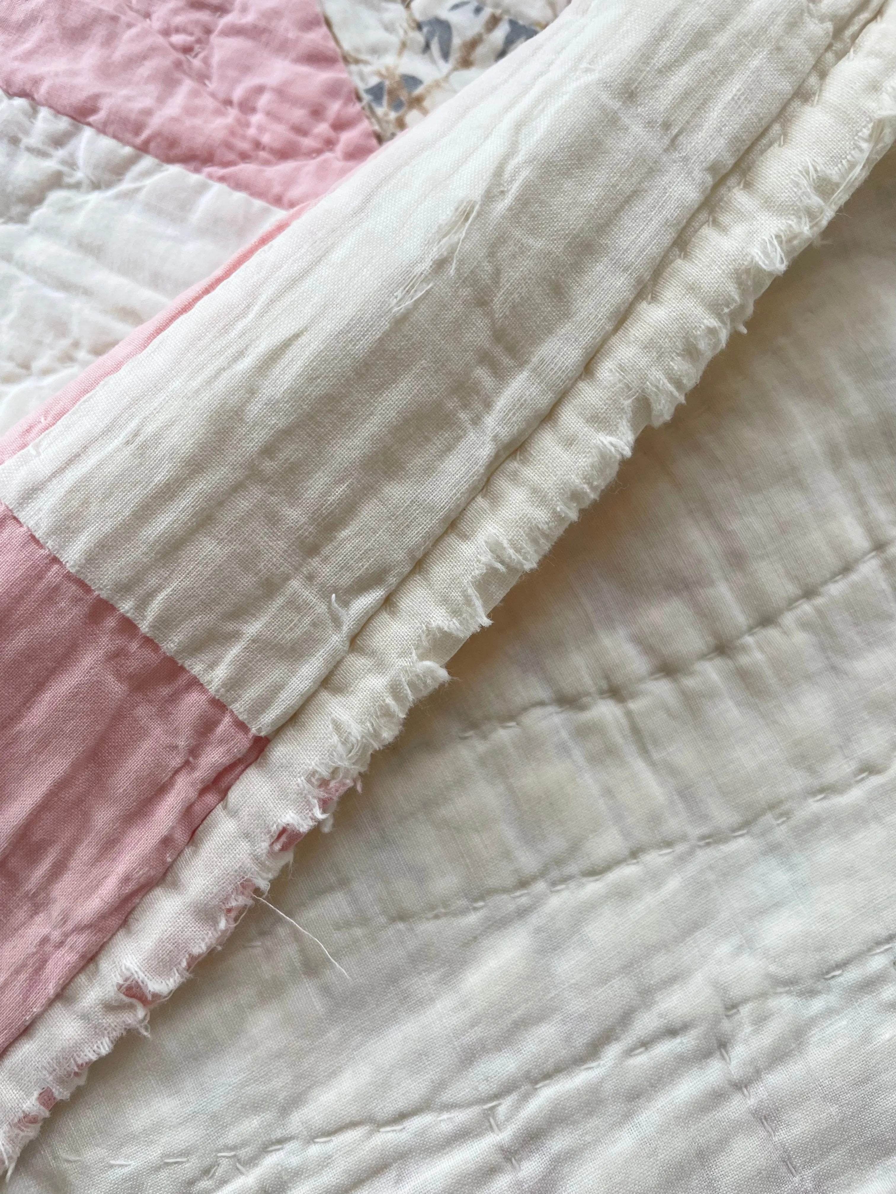 Vintage Hourglass Quilt