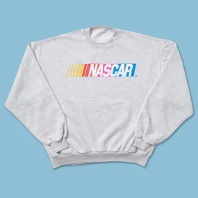 Vintage Nascar Sweater Medium