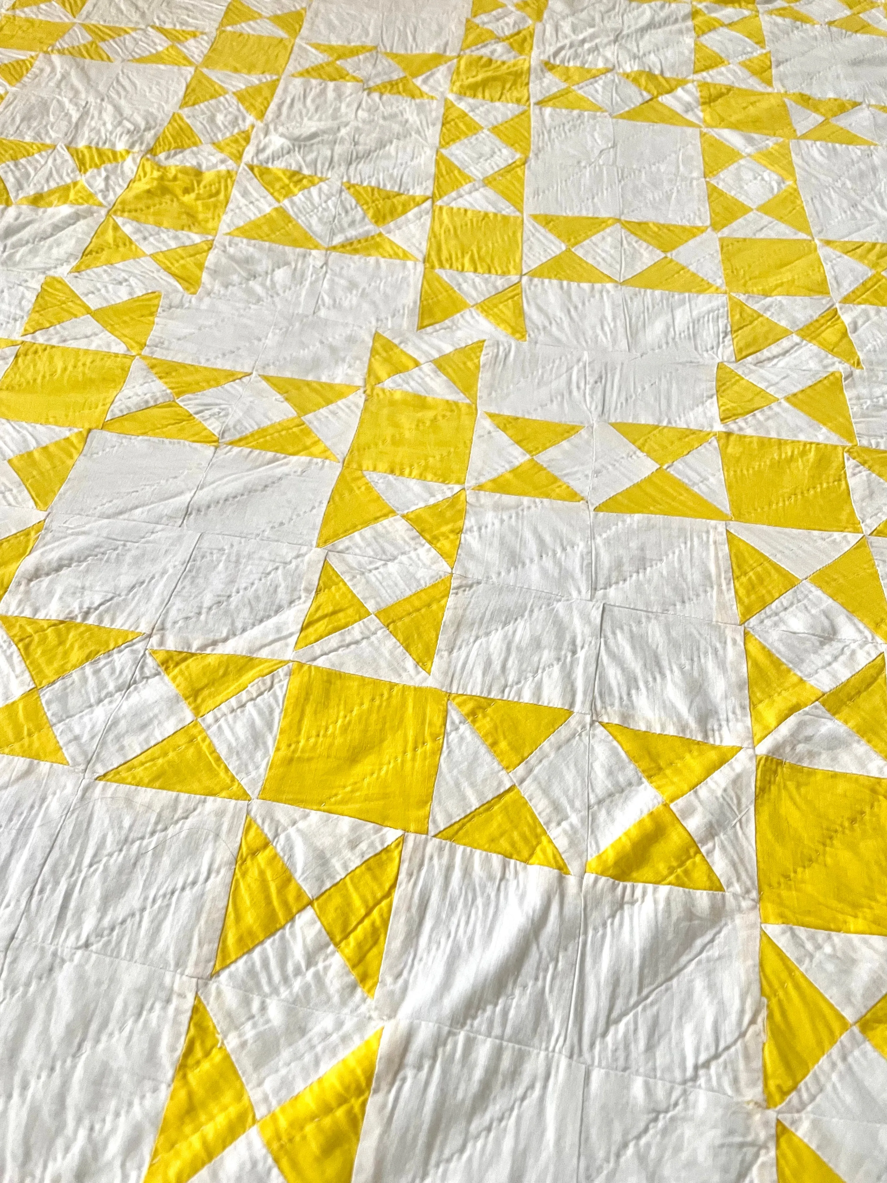 Vintage Shoofly Quilt