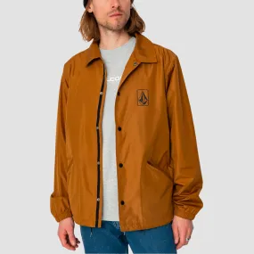 Volcom Skate Vitals Coaches Jacket Rubber