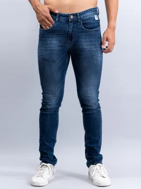 Washed Denim Men's Jeans