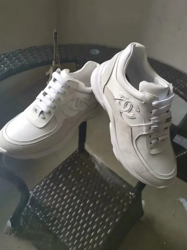 White Coco Sneaker