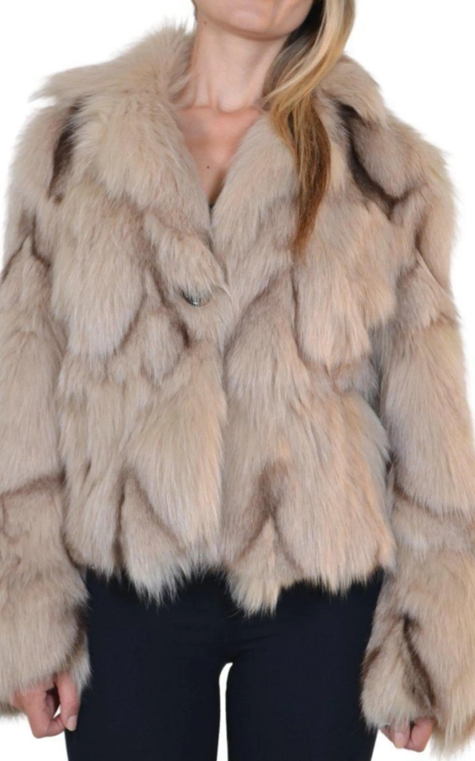 White Fox Coat