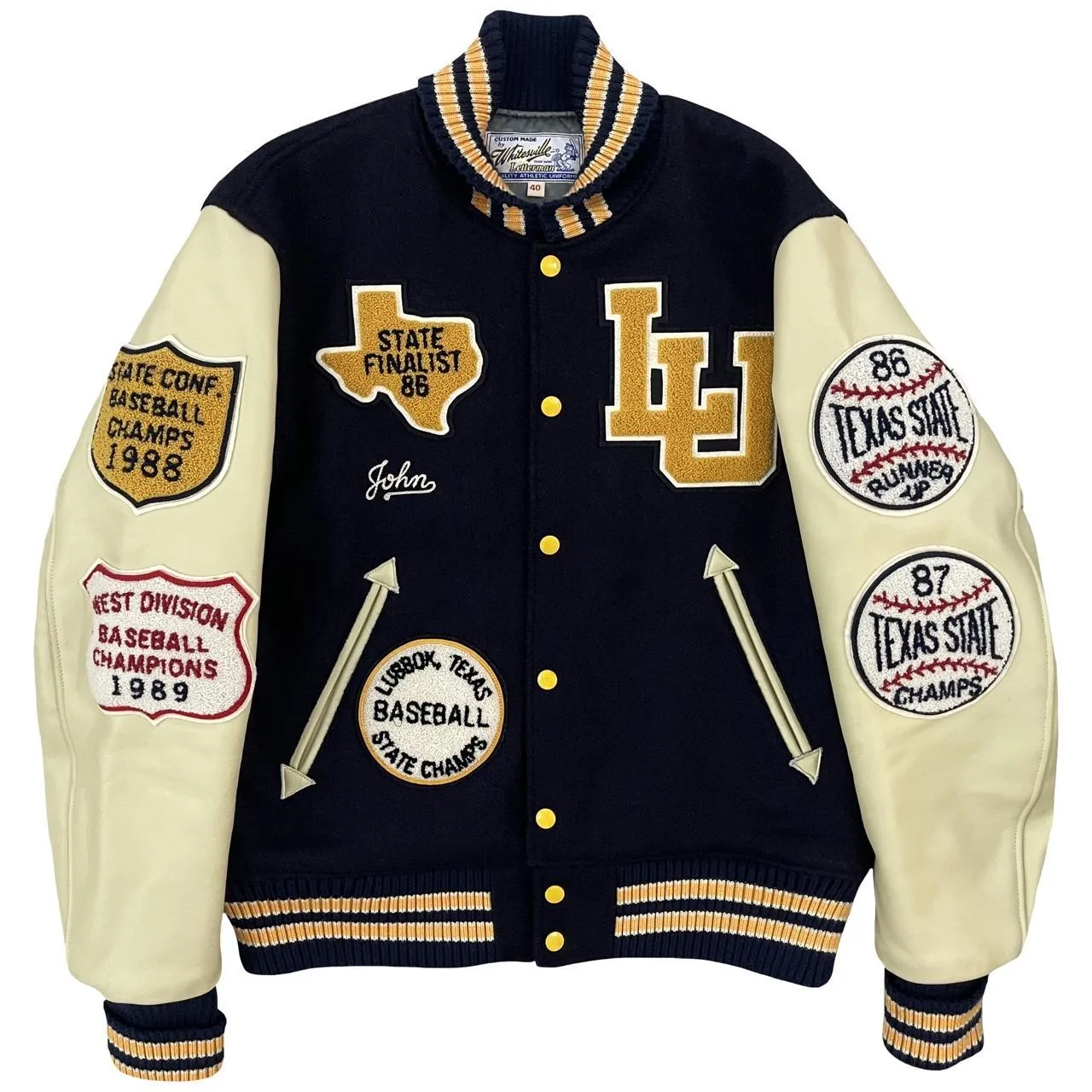 Whitesville Varsity Jacket - L